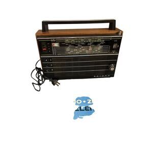 Radio Selena B211, Old Radio Receiver, Vintage, USSR, Transistor Military Collec